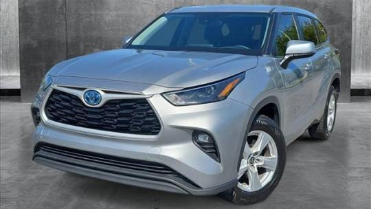 2023 Toyota Highlander Hybrid LE
