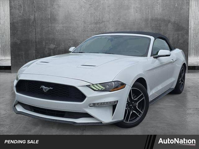 2020 Ford Mustang EcoBoost Premium — Convertible — 59,247 mi — Buford, GA