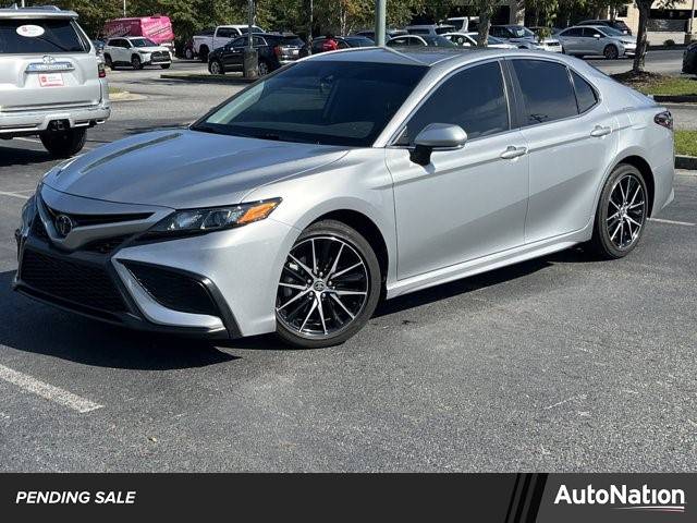 2022 Toyota Camry SE — Sedan — 24,490 mi — Buford, GA