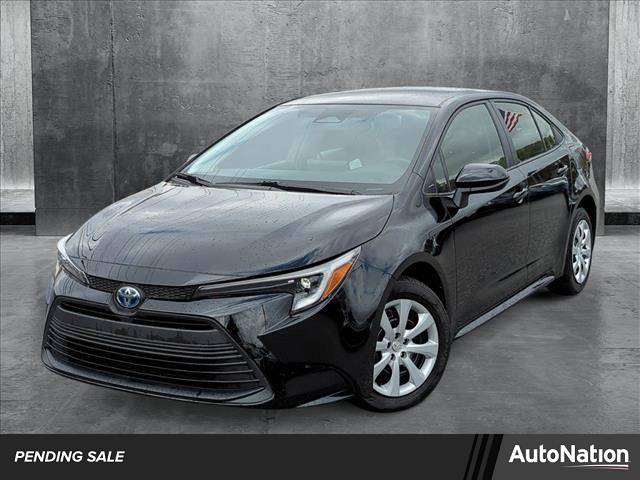 2025 Toyota Corolla Hybrid LE — Sedan — 9,836 mi — Buford, GA
