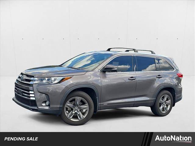 2017 Toyota Highlander Hybrid Limited Platinum — SUV — 61,224 mi — Buford, GA