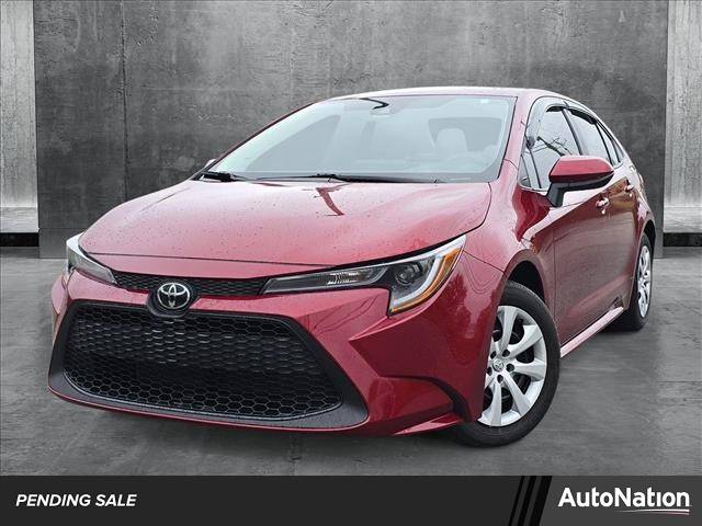 2022 Toyota Corolla LE — Sedan — 24,421 mi — Buford, GA