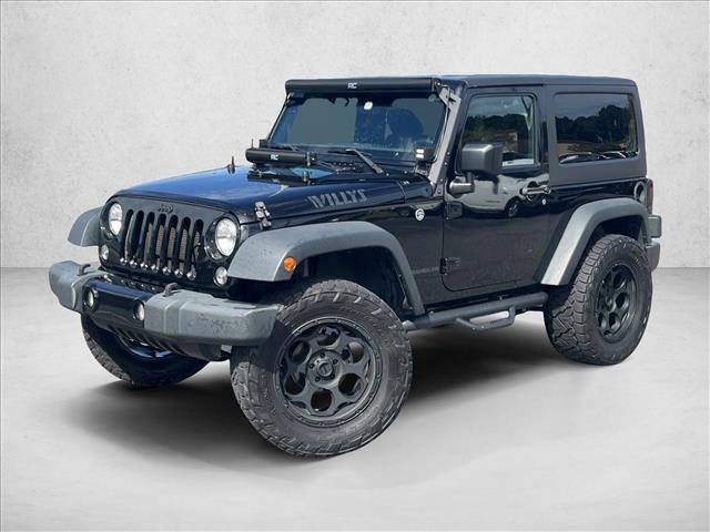 2017 Jeep Wrangler Willys Wheeler — SUV — 63,273 mi — Buford, GA