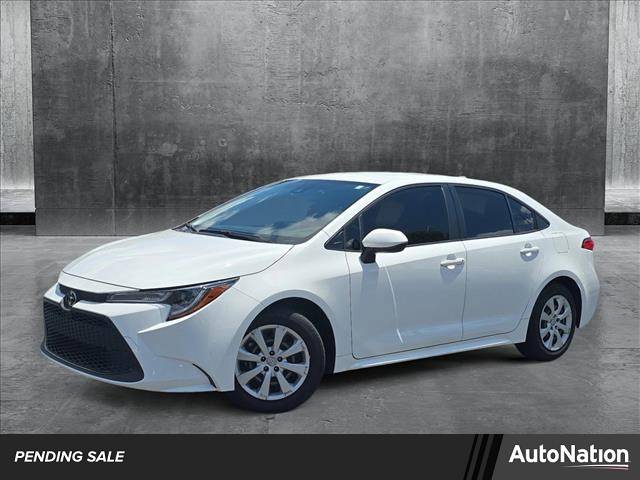 2022 Toyota Corolla LE — Sedan — 19,390 mi — Buford, GA
