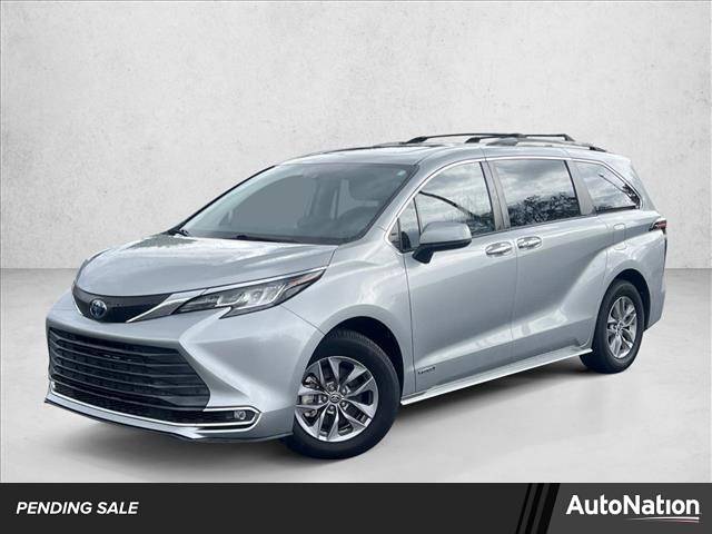 2021 Toyota Sienna XLE — Minivan — 56,365 mi — Buford, GA