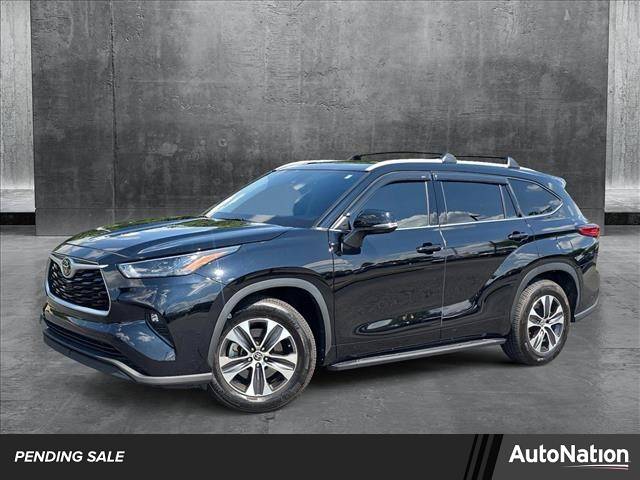 2022 Toyota Highlander XLE — SUV — 74,373 mi — Buford, GA