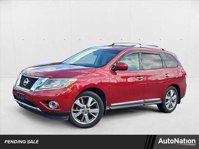2014 Nissan Pathfinder Platinum — SUV — 72,324 mi — Buford, GA