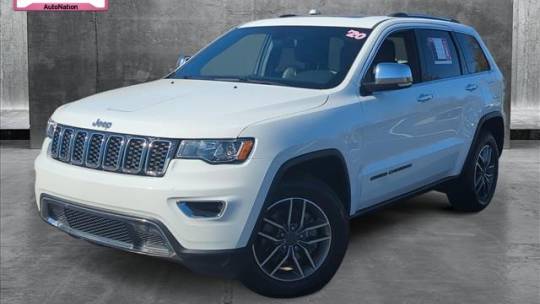 2020 Jeep Grand Cherokee Limited — SUV — 75,376 mi — Buford, GA