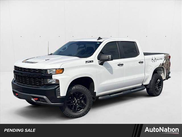 2021 Chevrolet Silverado 1500 Custom Trail Boss — Pickup Truck — 73,017 mi — Buford, GA