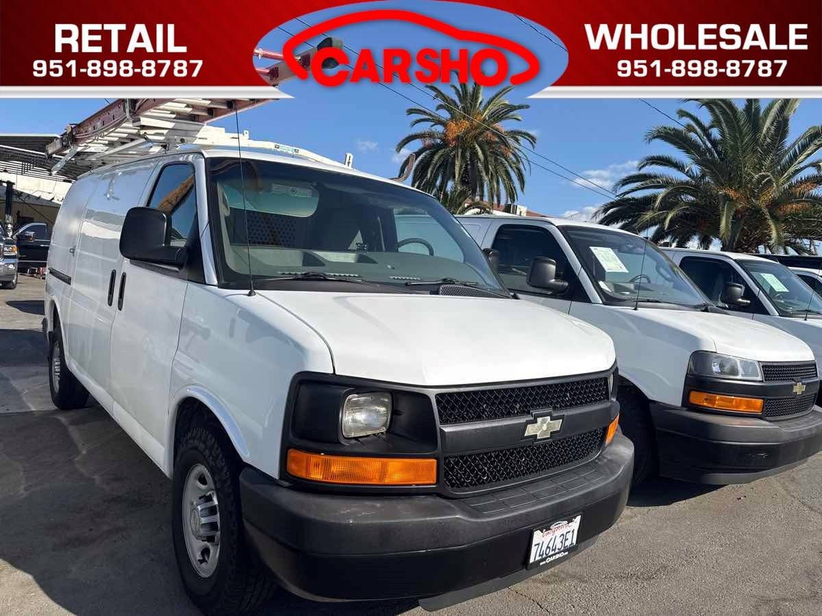 2012 Chevrolet Express Cargo Van Base — Cargo Van — 140,545 mi — Corona, CA