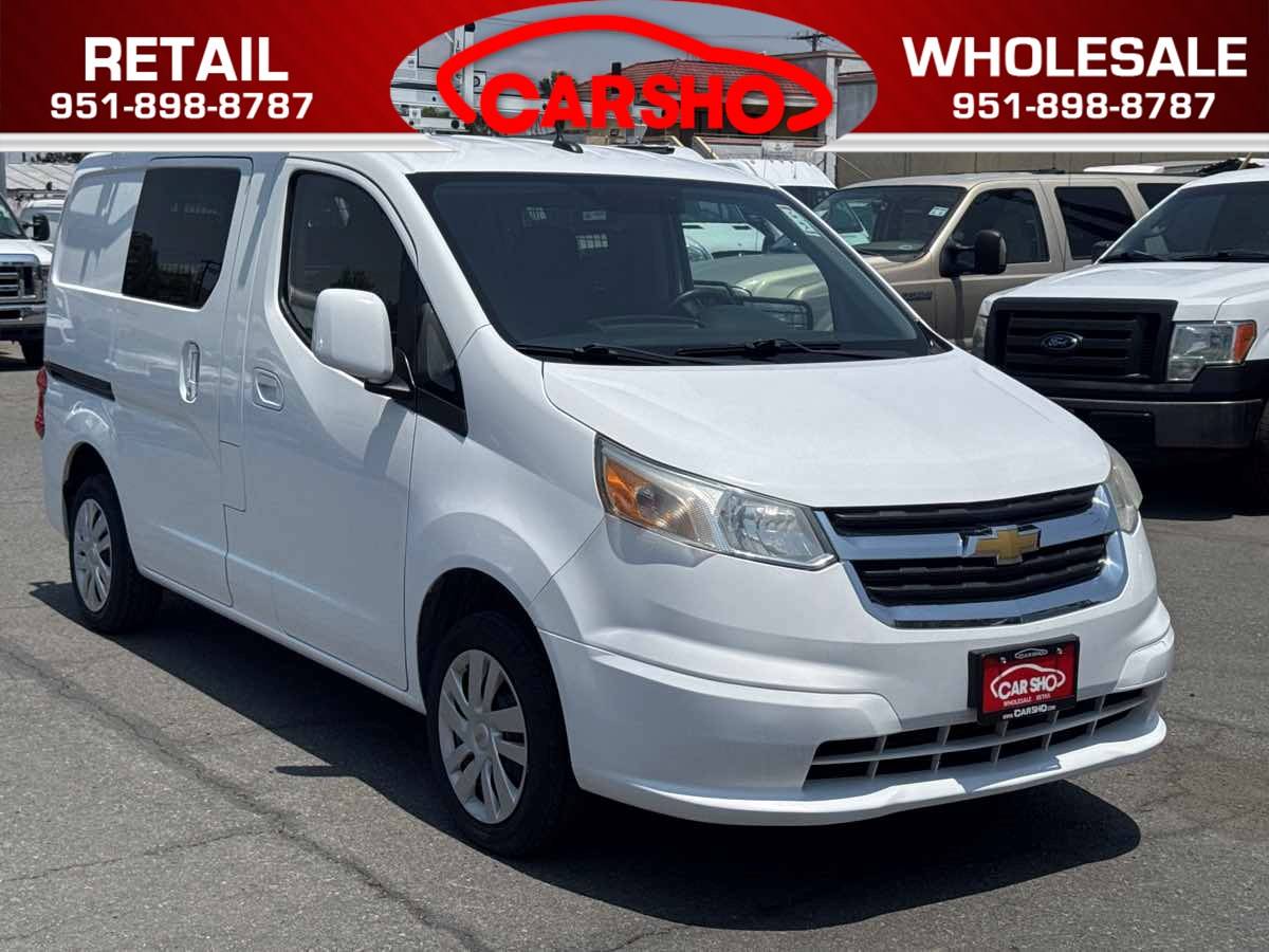 2015 Chevrolet City Express Cargo Van LT — Cargo Van — 38,462 mi — Corona, CA
