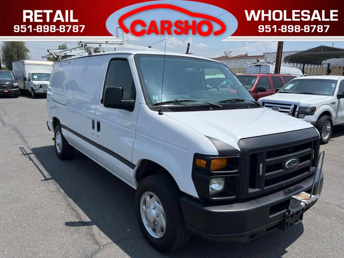 2013 Ford Econoline Cargo Van E-150 — Cargo Van — 104,950 mi — Corona, CA