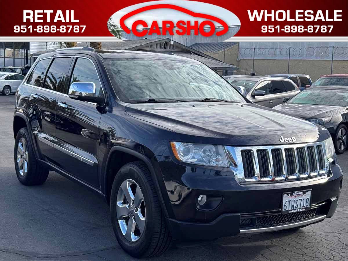 2011 Jeep Grand Cherokee Limited — SUV — 103,017 mi — Corona, CA
