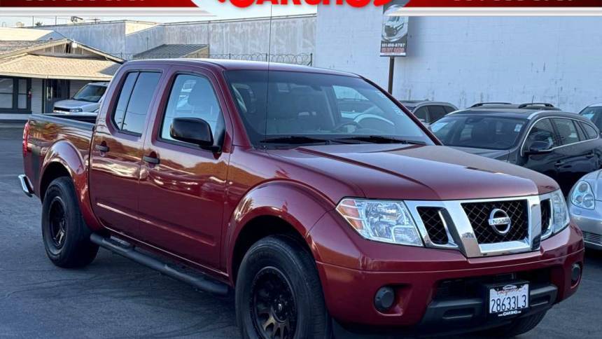 2019 Nissan Frontier SV V6 — Pickup Truck — 62,355 mi — Corona, CA