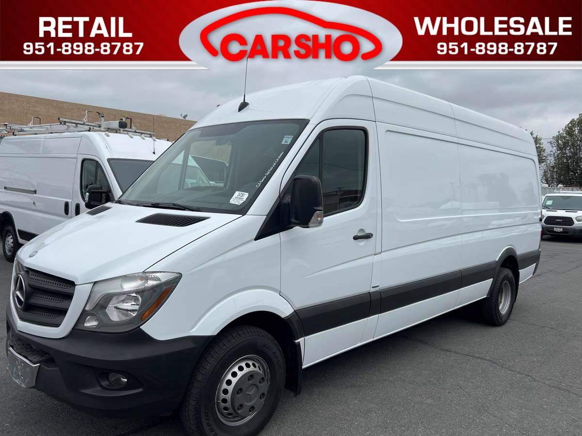 2015 Mercedes-Benz Sprinter Cargo Van 3500 — Cargo Van — 104,654 mi — Corona, CA
