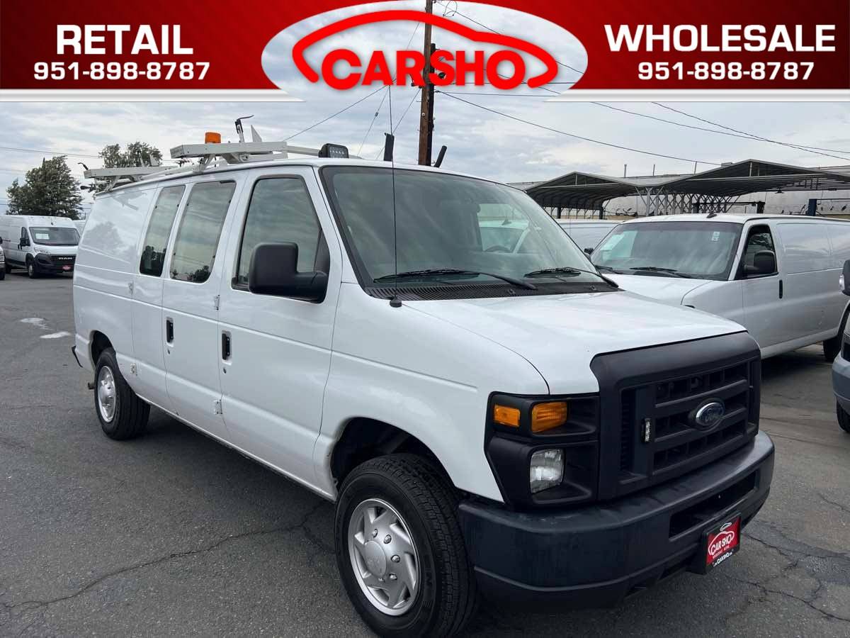 2013 Ford Econoline Cargo Van E-150 — Cargo Van — 101,285 mi — Corona, CA