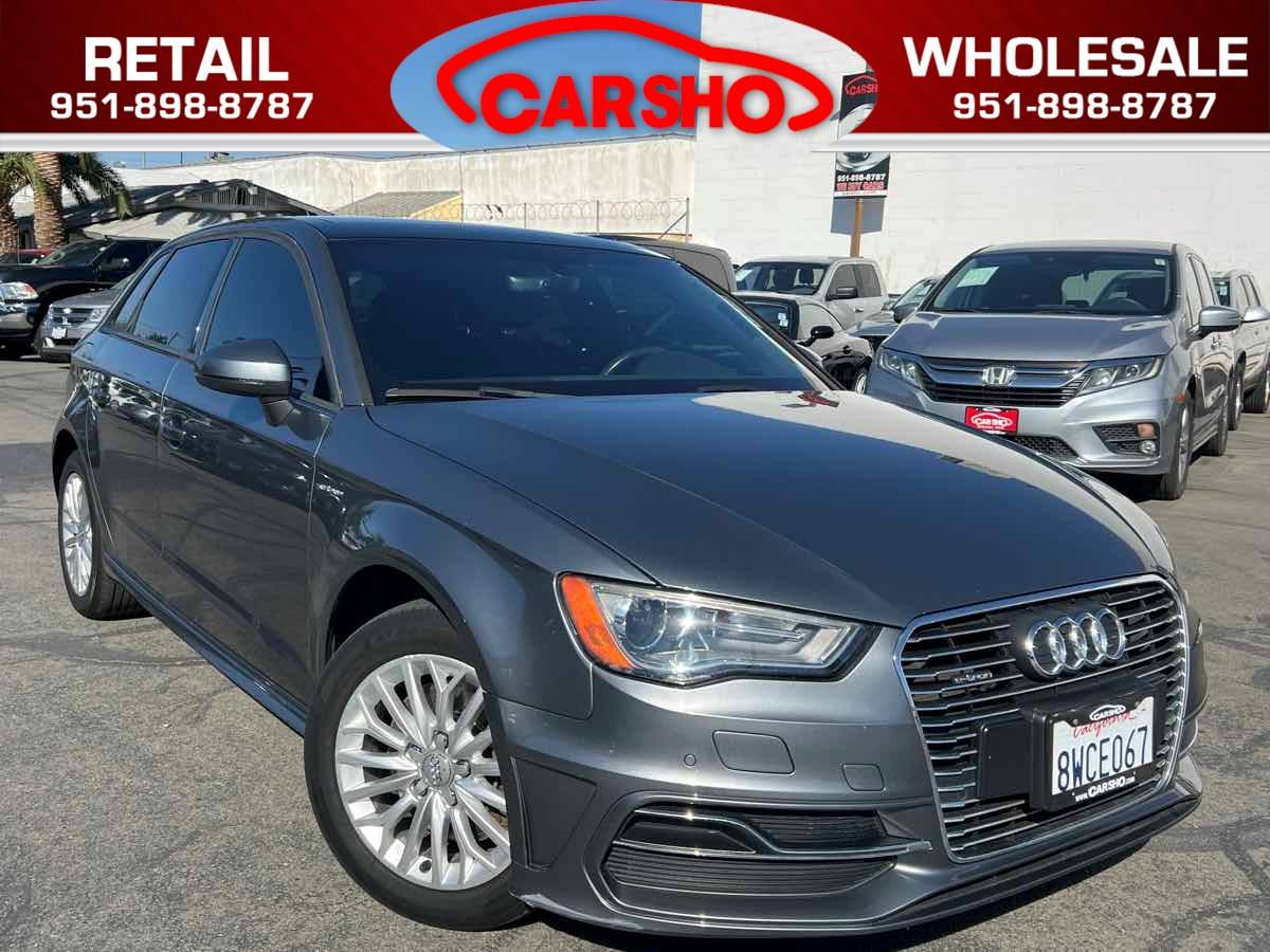 2016 Audi A3 e-tron Premium — Hatchback — 81,898 mi — Corona, CA
