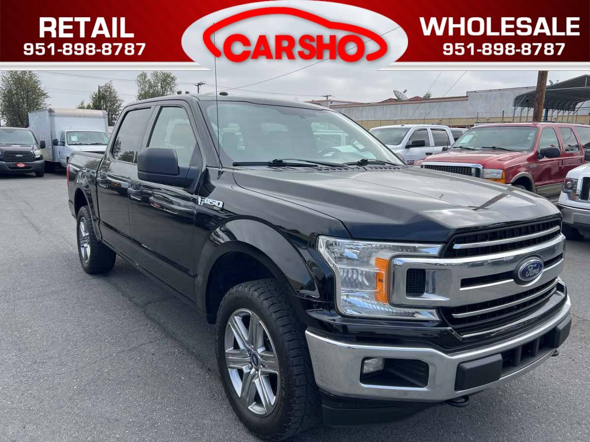 2018 Ford F-150 XLT — Pickup Truck — 92,347 mi — Corona, CA