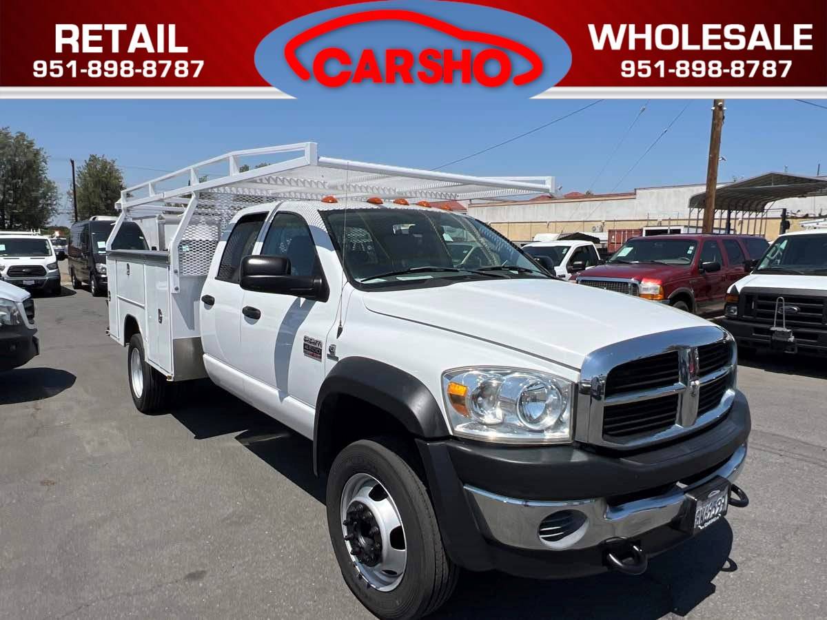 2008 Dodge Ram 4500 Chassis Cab