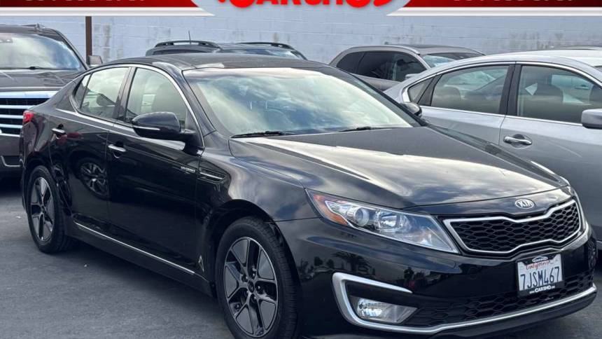 2013 Kia Optima Hybrid EX — Sedan — 105,812 mi — Corona, CA