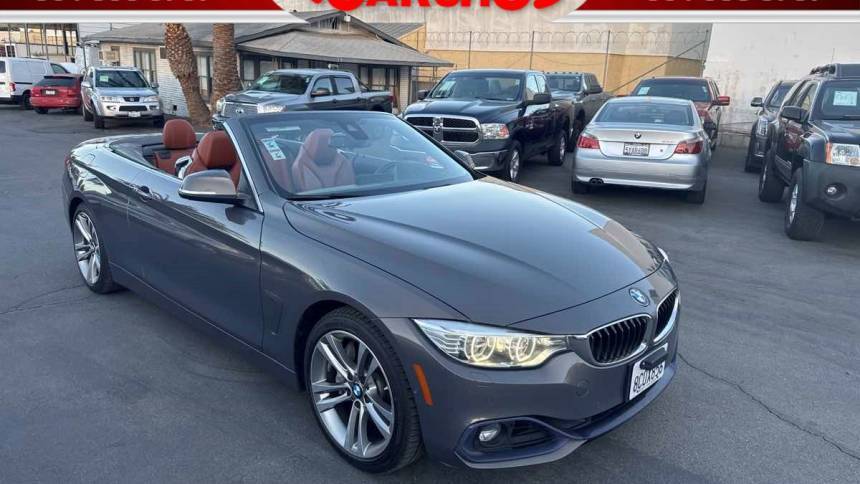 2017 BMW 4 Series 440i — Convertible — 119,101 mi — Corona, CA