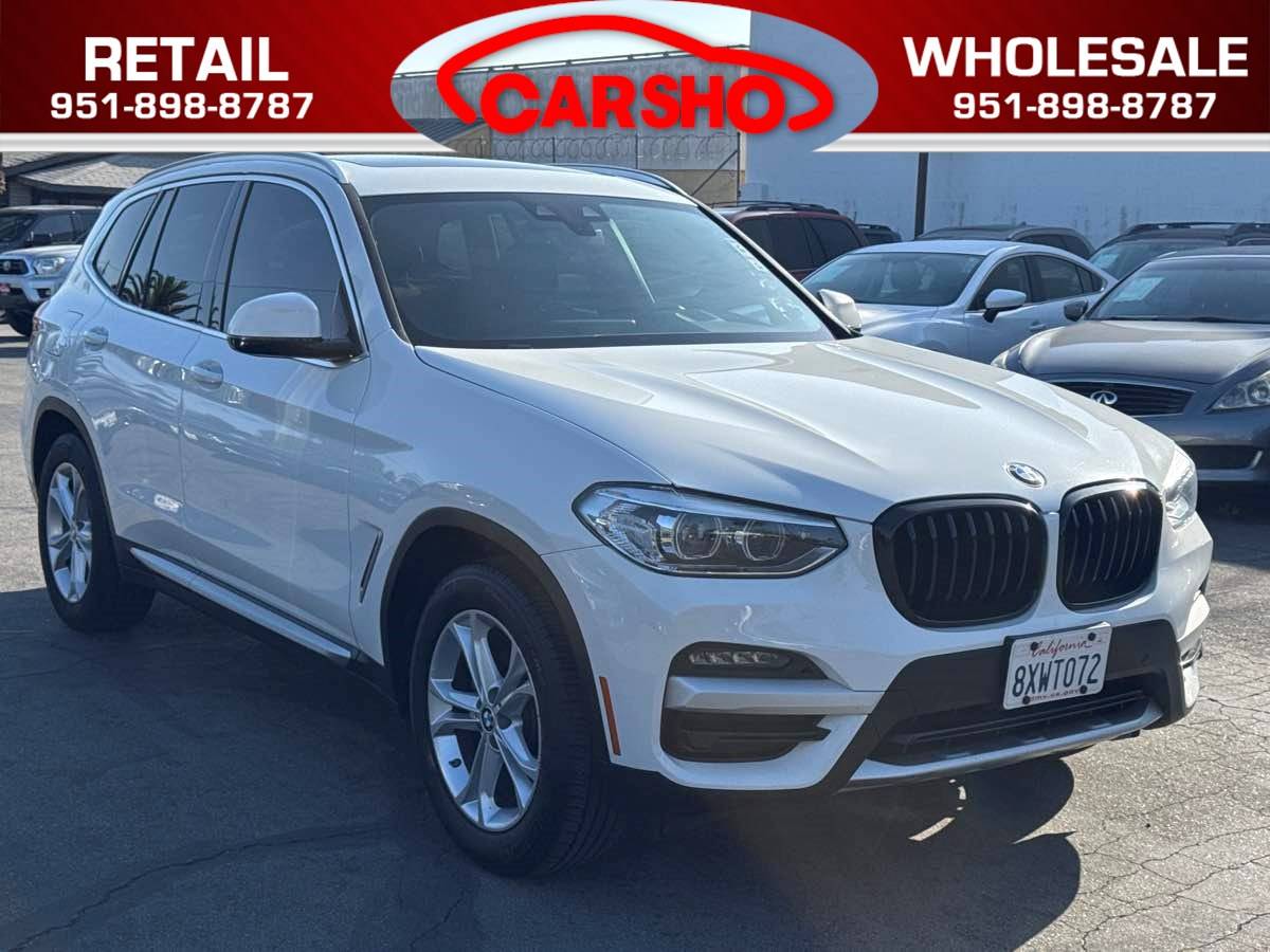 2020 BMW X3 30i — SUV — 67,840 mi — Corona, CA