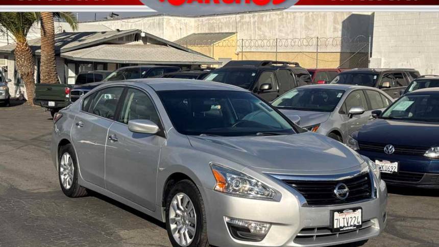 2015 Nissan Altima 2.5 — Sedan — 117,725 mi — Corona, CA