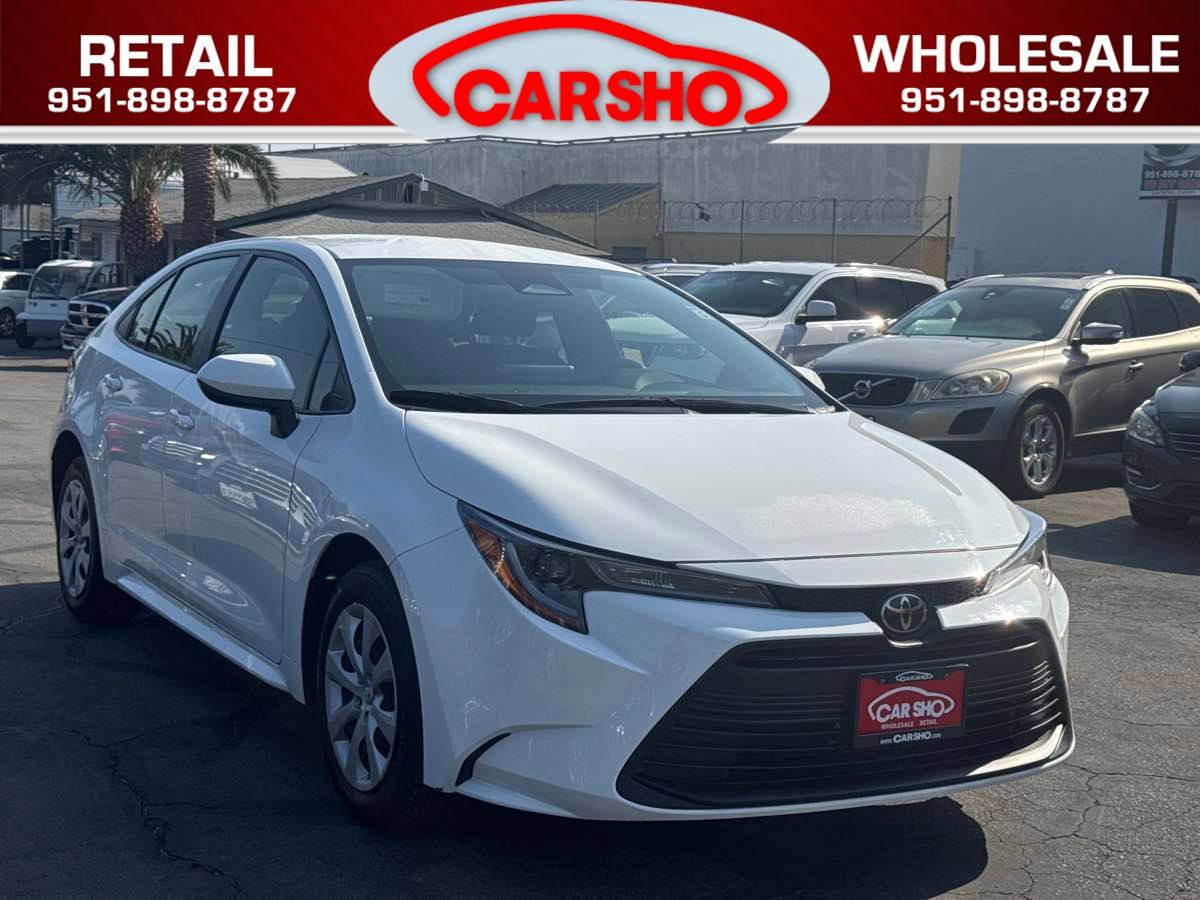 2024 Toyota Corolla LE — Sedan — 22,243 mi — Corona, CA