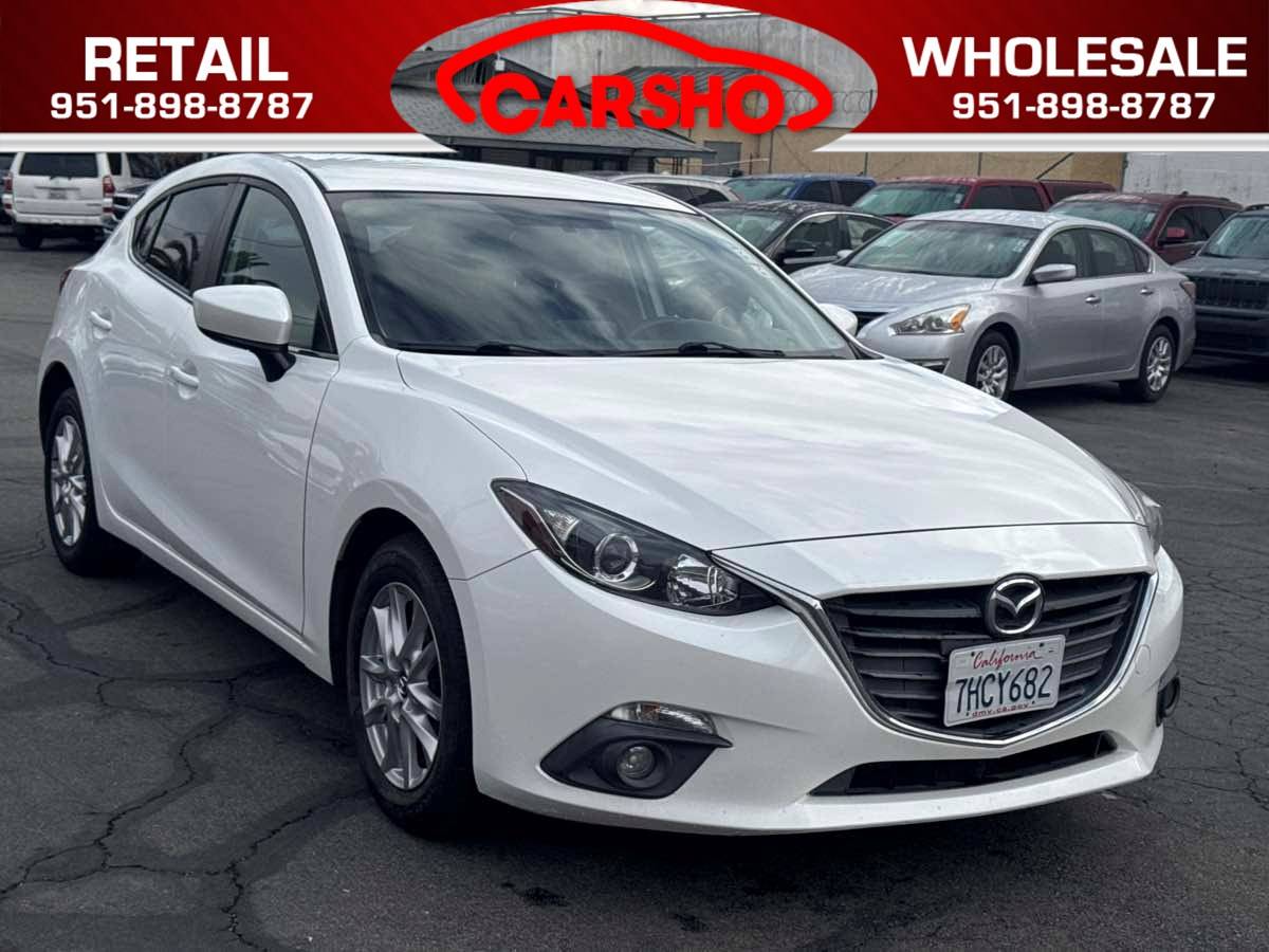 2015 Mazda Mazda3 i Touring — Hatchback — 88,276 mi — Corona, CA