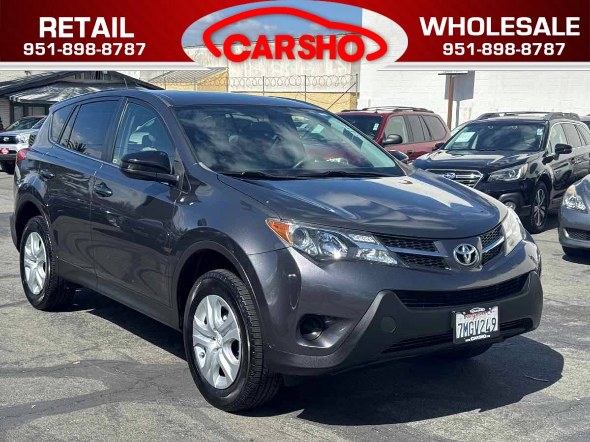 2015 Toyota RAV4 LE — SUV — 215,169 mi — Corona, CA