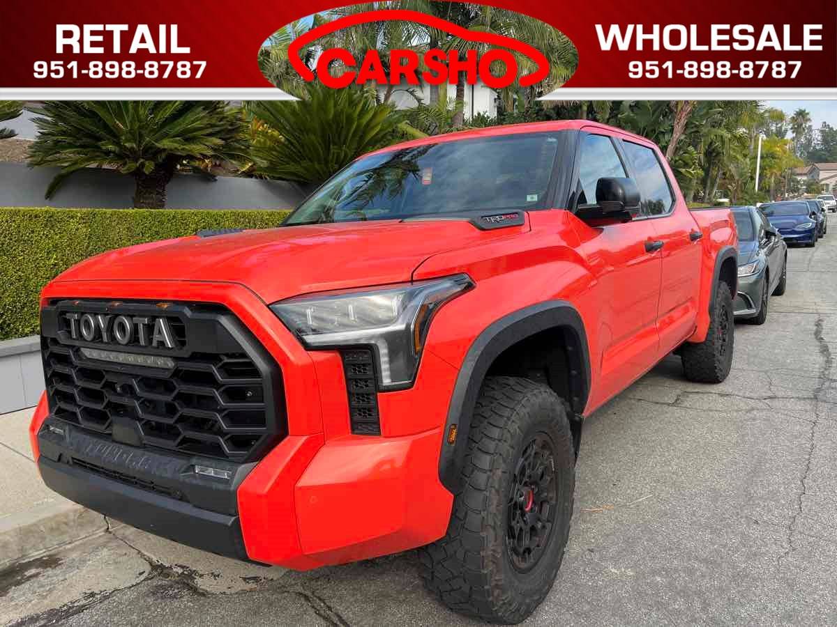 2023 Toyota Tundra Hybrid TRD Pro — Pickup Truck — 41,551 mi — Corona, CA