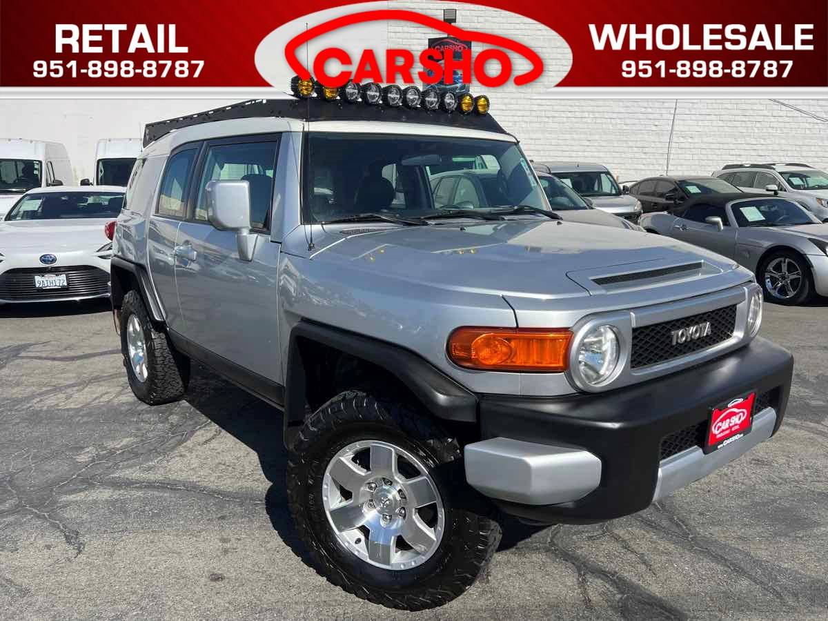 2007 Toyota FJ Cruiser Base