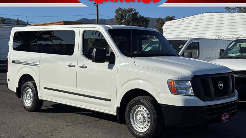 2016 Nissan NV Passenger S — Passenger Van — 84,079 mi — Corona, CA