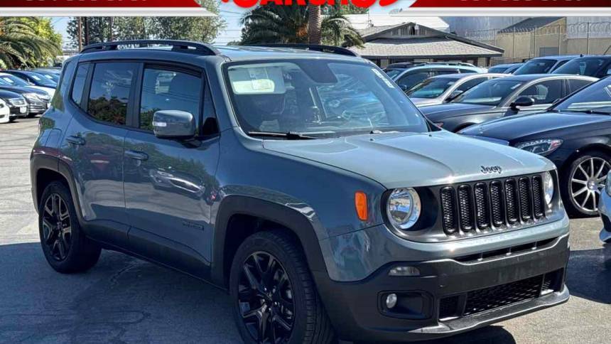 2018 Jeep Renegade Altitude — SUV — 113,611 mi — Corona, CA