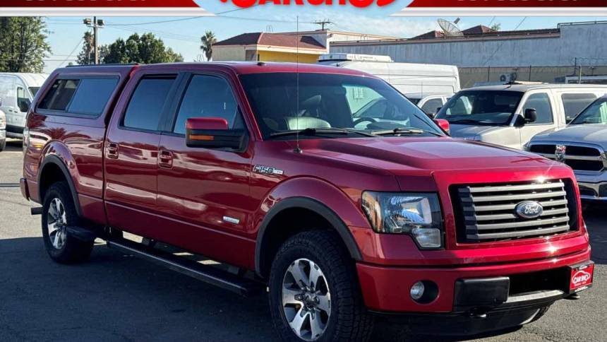 2011 Ford F-150 FX4 — Pickup Truck — 79,740 mi — Corona, CA