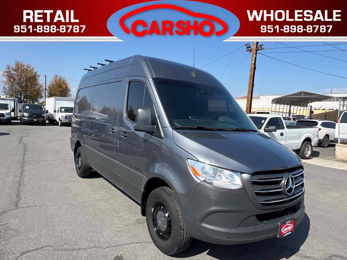 2021 Mercedes-Benz Sprinter Cargo Van 2500 — Cargo Van — 34,364 mi — Corona, CA