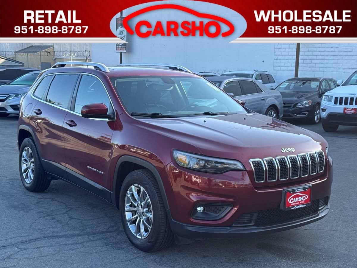 2019 Jeep Cherokee Latitude Plus — SUV — 90,552 mi — Corona, CA