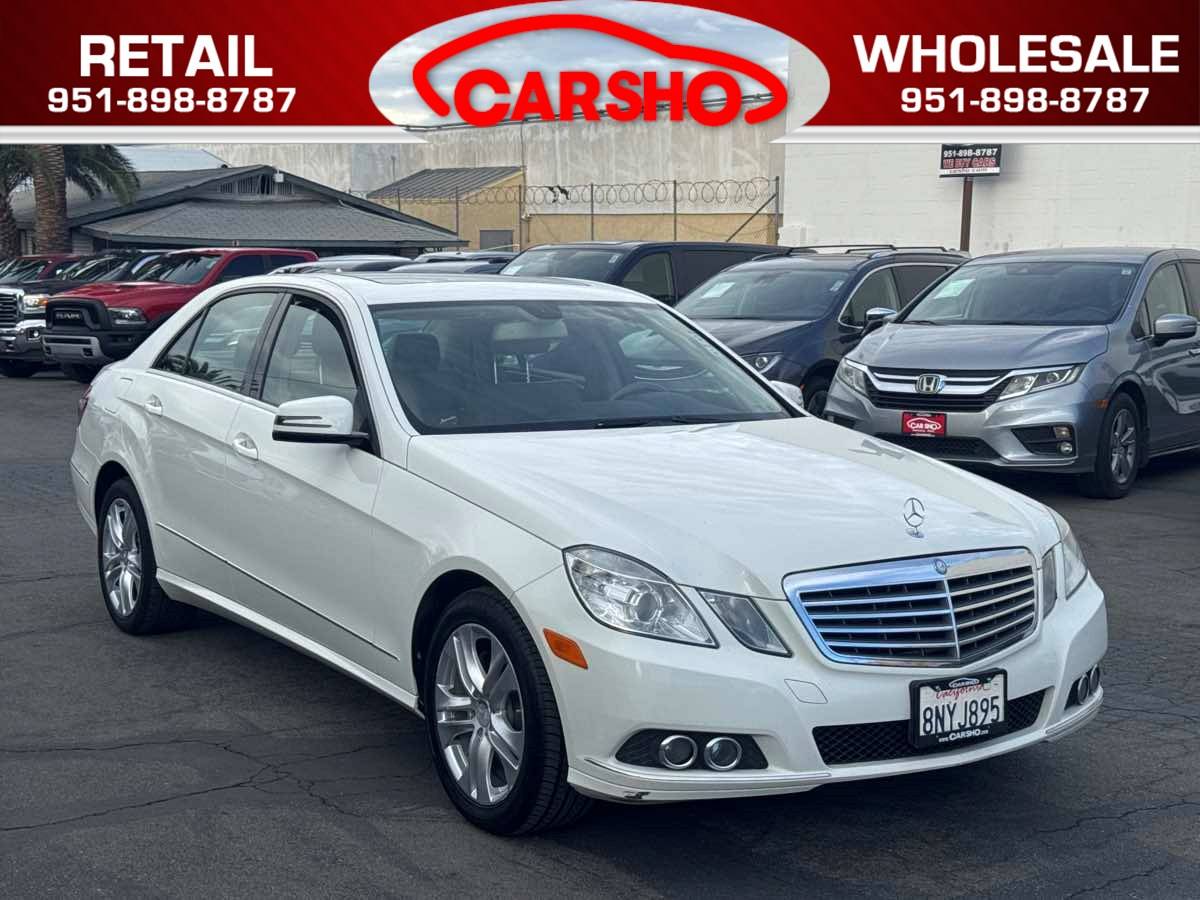 2011 Mercedes-Benz E-Class E 350 — Sedan — 205,507 mi — Corona, CA