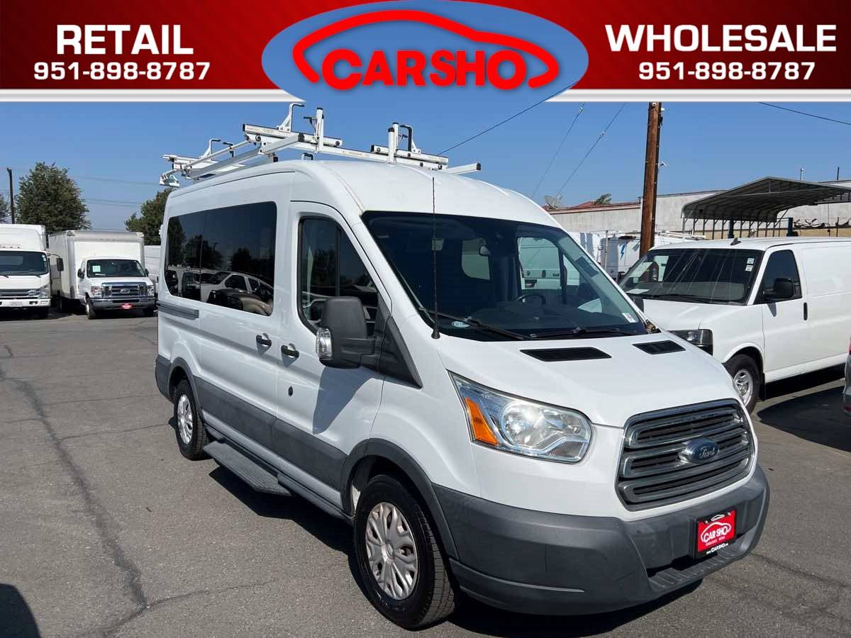 2017 Ford Transit Passenger Wagon T-150 XLT — Passenger Van — 36,943 mi — Corona, CA
