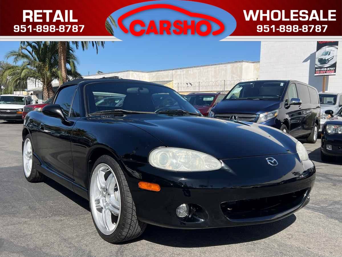 2003 Mazda MX-5 Miata LS — Convertible — 97,918 mi — Corona, CA