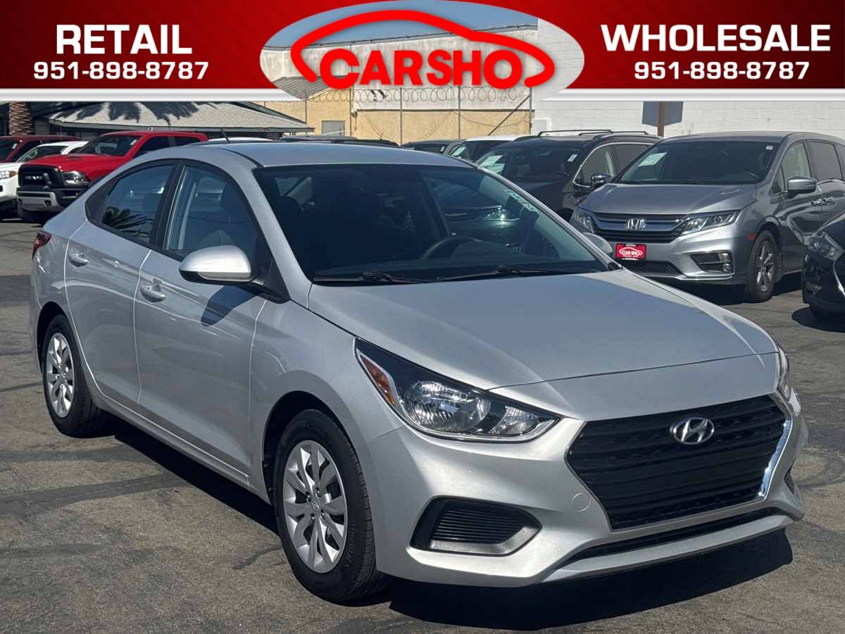 2022 Hyundai Accent SE — Sedan — 25,023 mi — Corona, CA