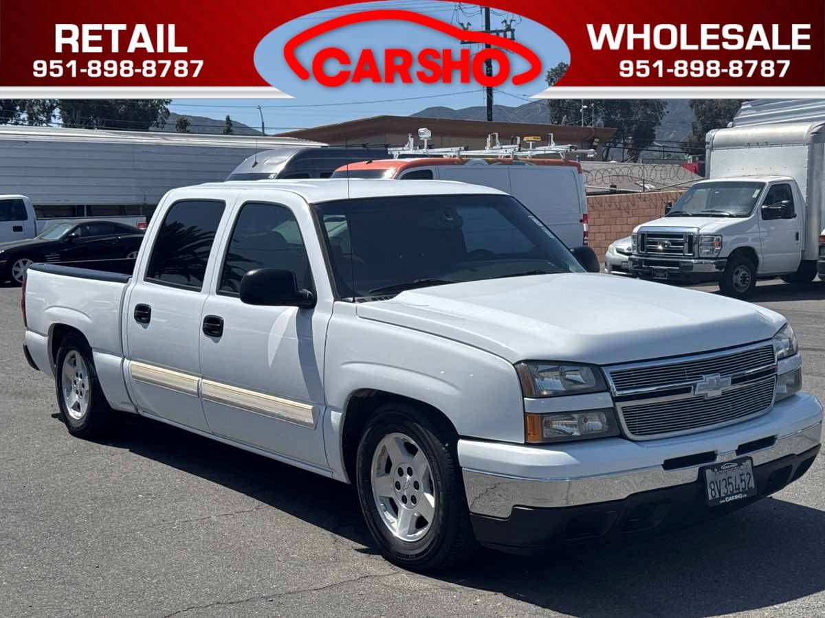 2007 Chevrolet Silverado 1500 Classic LS — Pickup Truck — 143,685 mi — Corona, CA