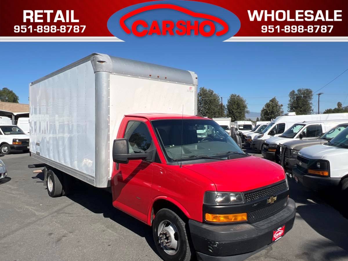 2018 Chevrolet Express Commercial Cutaway