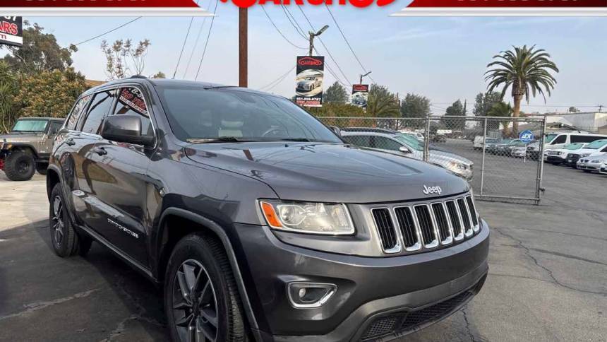 2014 Jeep Grand Cherokee Laredo — SUV — 125,514 mi — Corona, CA
