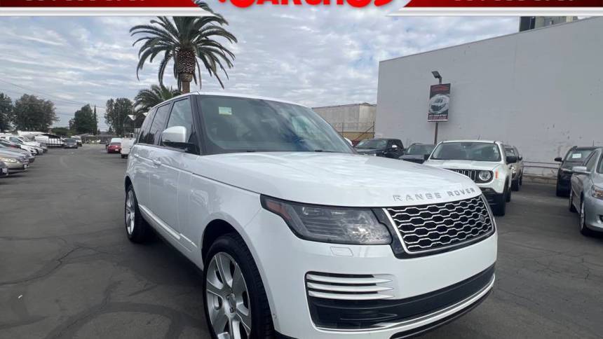 2018 Land Rover Range Rover Supercharged — SUV — 32,541 mi — Corona, CA