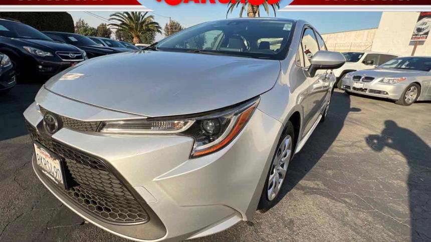 2020 Toyota Corolla LE — Sedan — 112,385 mi — Corona, CA