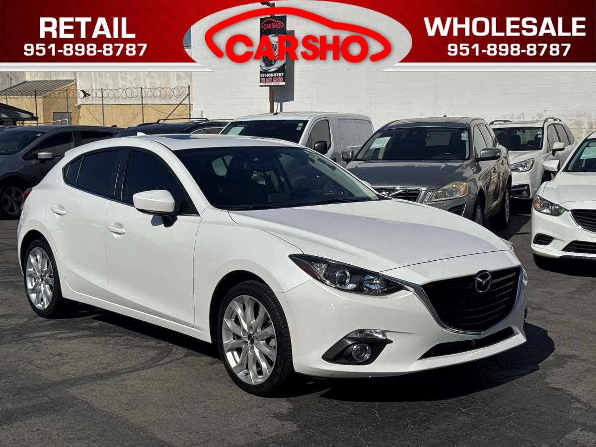 2016 Mazda Mazda3 s Touring — Hatchback — 72,261 mi — Corona, CA