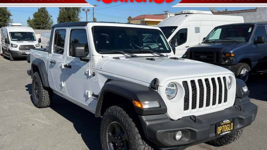 2020 Jeep Gladiator Sport S — Pickup Truck — 53,484 mi — Corona, CA