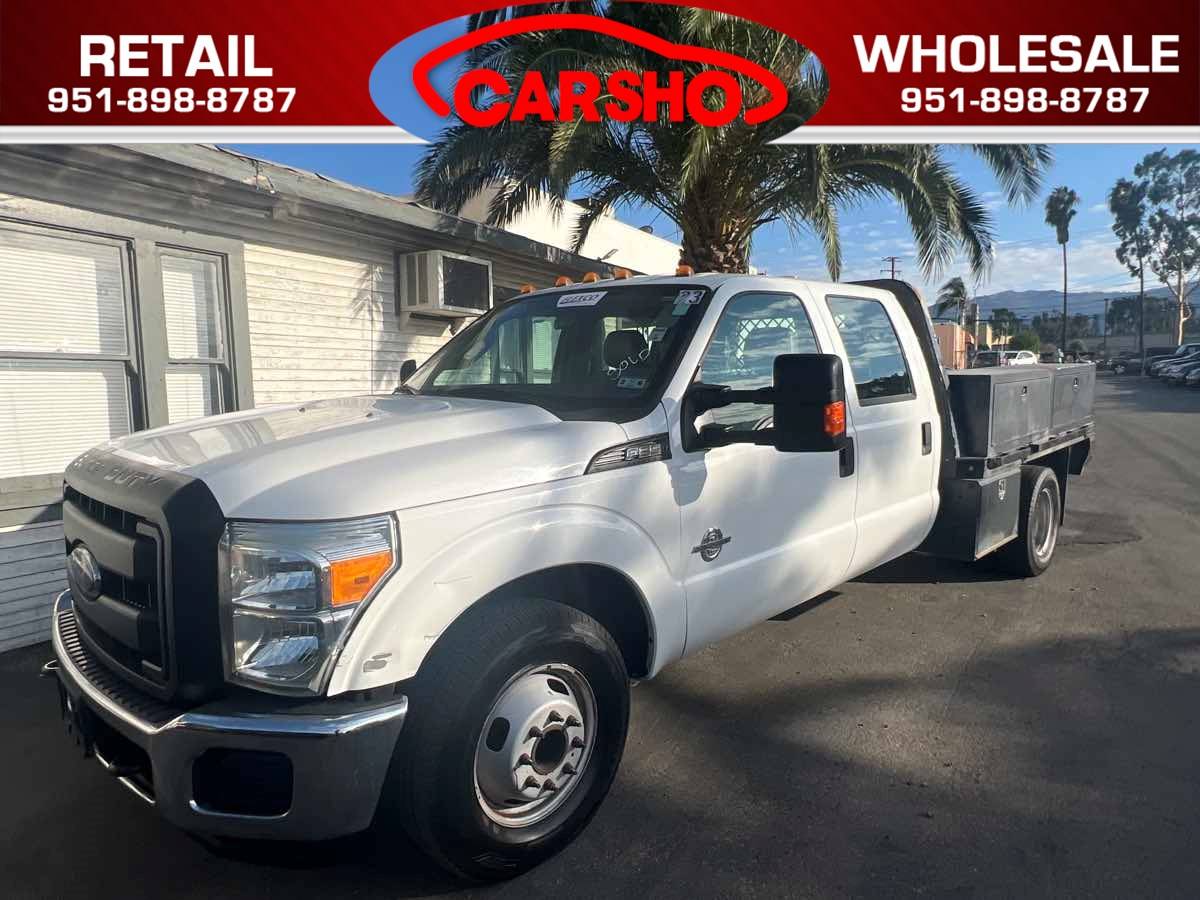 2014 Ford Super Duty F-350 Chassis Cab XL — Chassis Cab Truck — 112,555 mi — Corona, CA