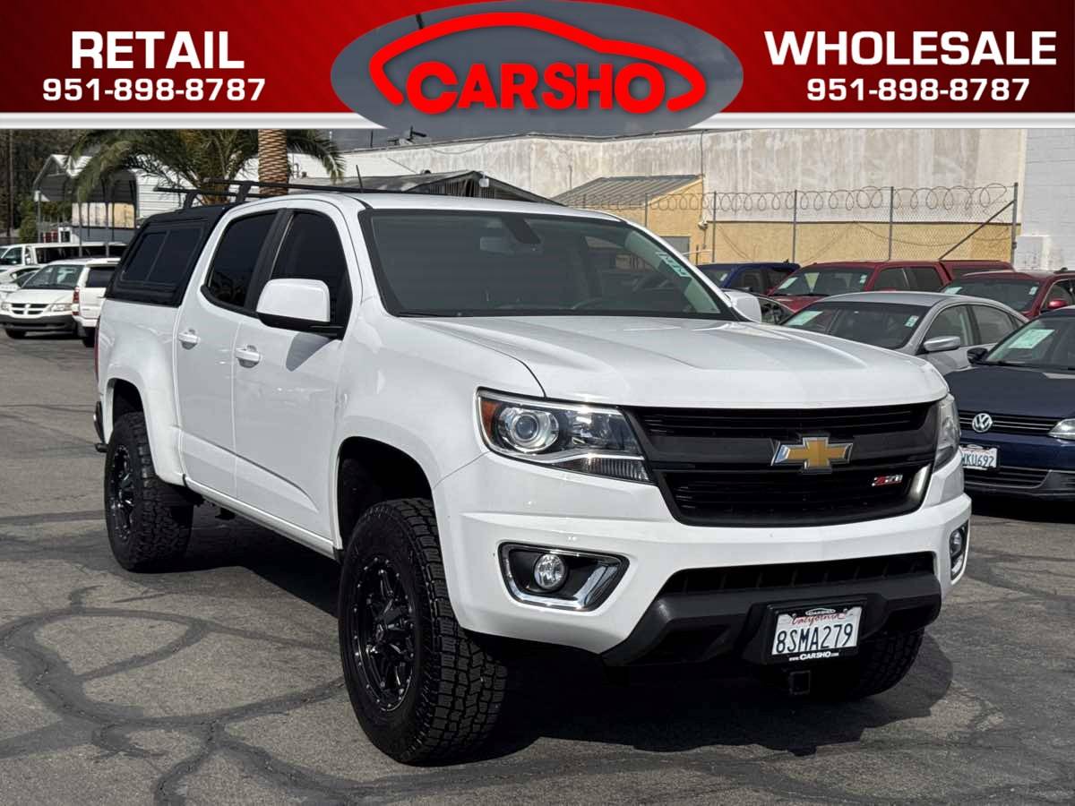 2015 Chevrolet Colorado Z71 — Pickup Truck — 116,205 mi — Corona, CA